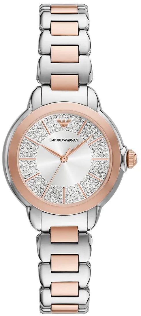 Hodinky Emporio Armani dámsky, strieborná farba, AR11643