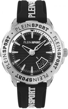 Hodinky PLEIN SPORT pánske, čierna farba, PSGDA0424