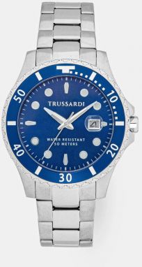 Hodinky Trussardi CITY LIFE pánske, strieborná farba, R2453169006