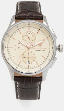 Hodinky Maserati pánske, strieborná farba, R8871624010