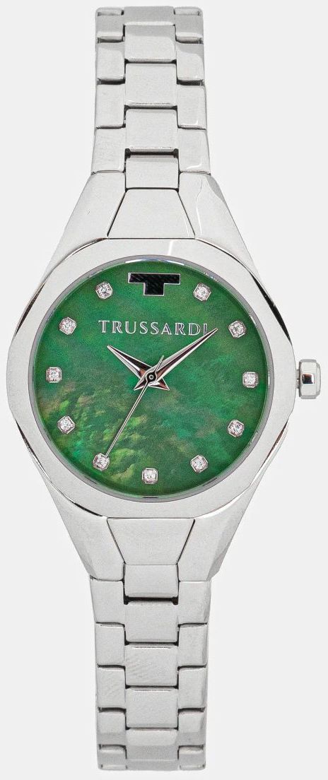 Hodinky Trussardi METROPOLITAN dámske, strieborná farba, R2453159507