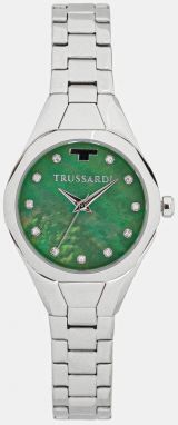 Hodinky Trussardi METROPOLITAN dámske, strieborná farba, R2453159507