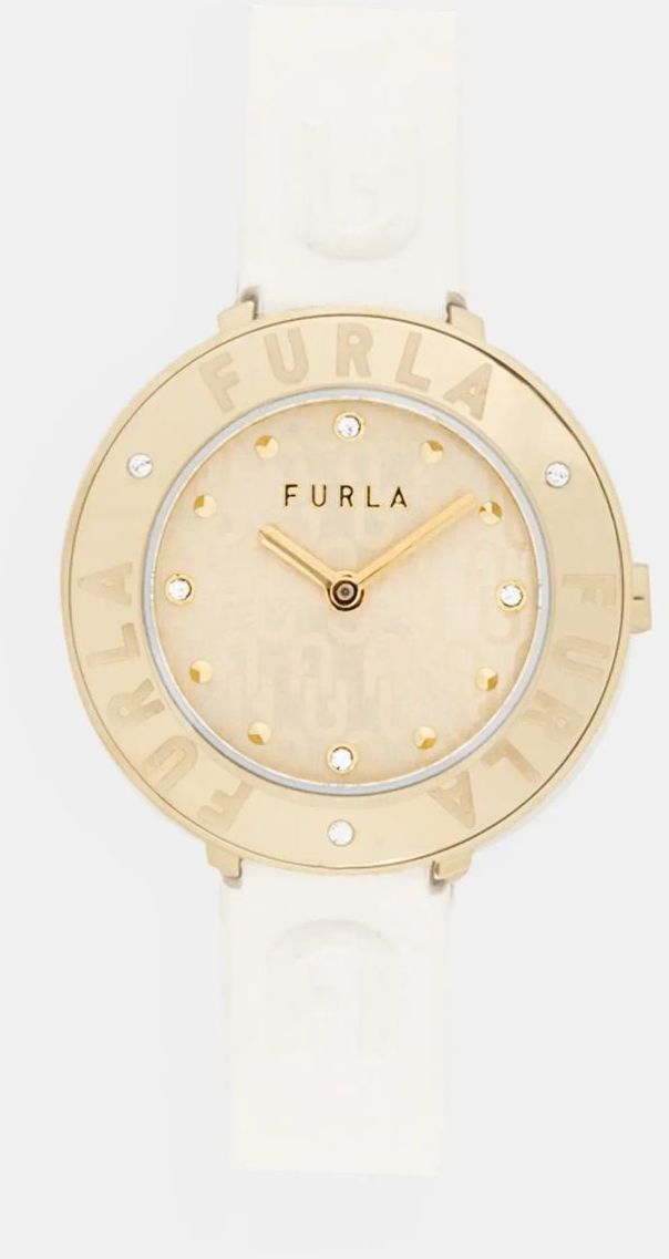 Hodinky Furla dámske, zlatá farba, WW00004023L2