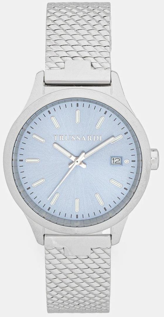 Hodinky Trussardi CITY LIFE dámske, strieborná farba, R2453170507