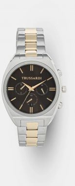 Hodinky Trussardi METROPOLITAN pánske, strieborná farba, R2453159009