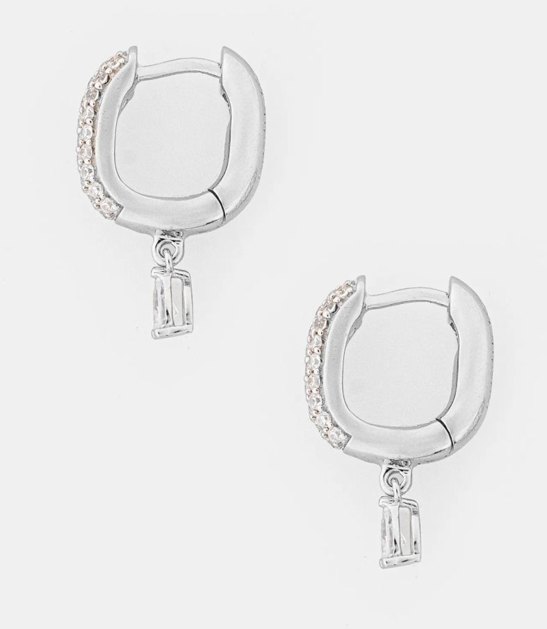 Strieborné náušnice Guess JSBE04 510JW