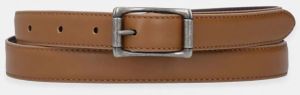 Kožený opasok Weekend Max Mara dámsky, hnedá farba, 2515501064600