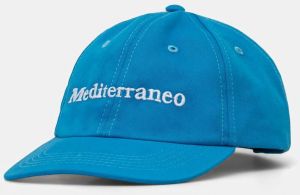 Bavlnená šiltovka Drivemebikini Mediterraneo s nášivkou