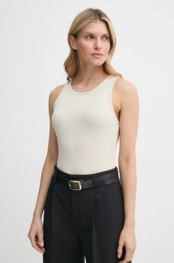 Top Filippa K dámsky, béžová farba, 28497