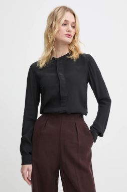 Blúzka G-Star Raw dámska, čierna farba, jednofarebná, D24441-D724