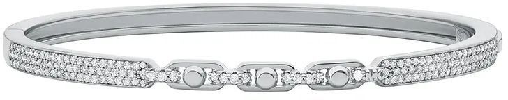 Strieborný náramok Michael Kors MKC1735CZ040