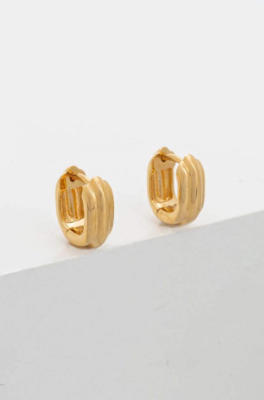 Strieborné náušnice Guess JSBE04 450JW