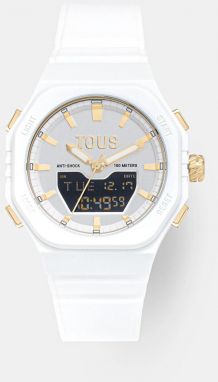 Hodinky Tous dámske, biela farba, 3000135300