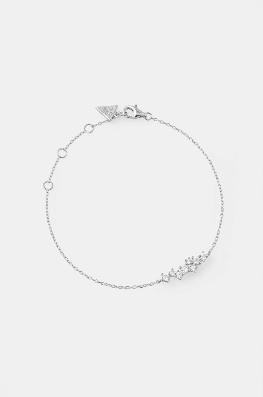 Strieborný náramok Guess JSBB04 466JW