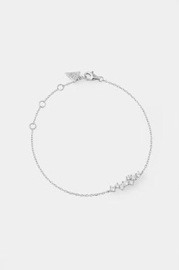 Strieborný náramok Guess JSBB04 466JW