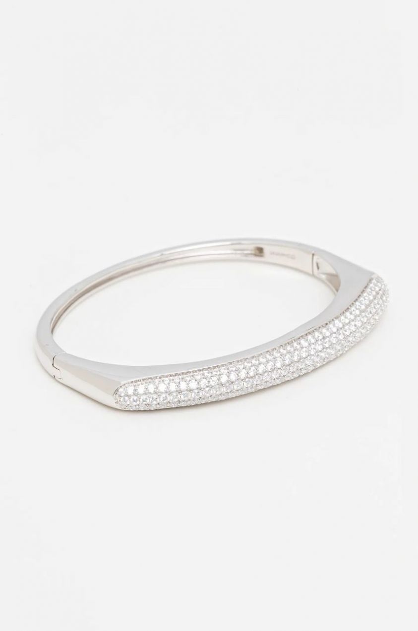 Strieborný náramok Guess JSBB04 501JW