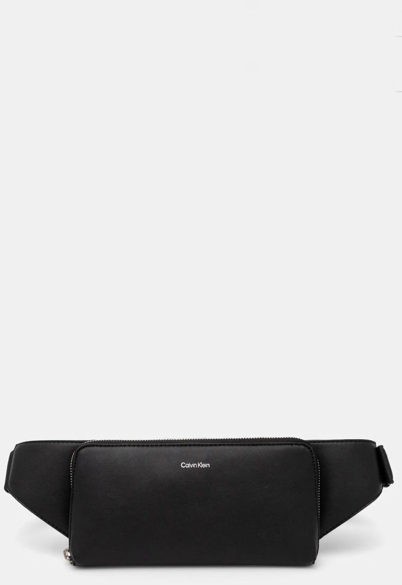 Ľadvinka Calvin Klein čierna farba, K50K512785