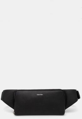 Ľadvinka Calvin Klein čierna farba, K50K512785