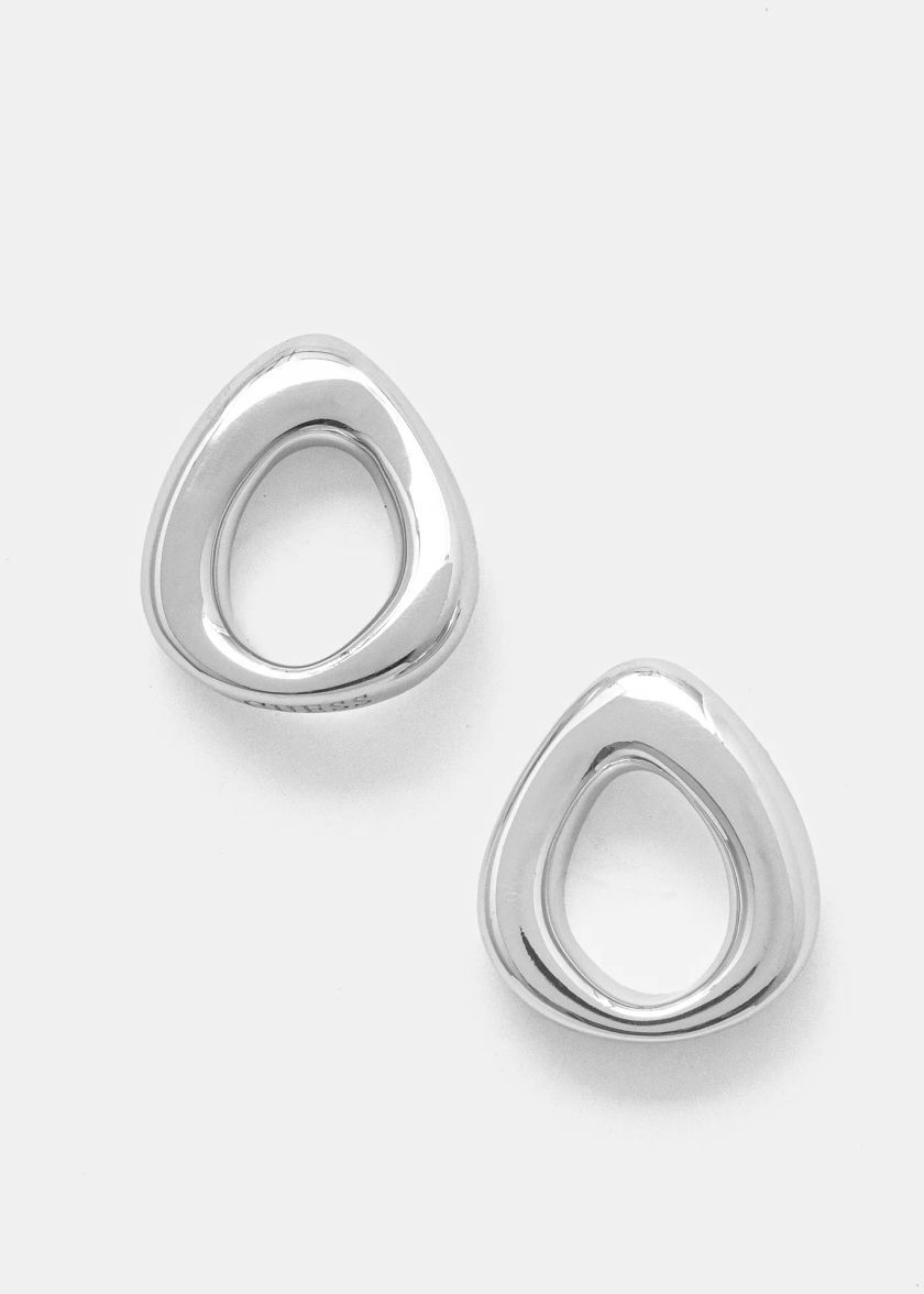 Strieborné náušnice Guess JSBE04 421JW