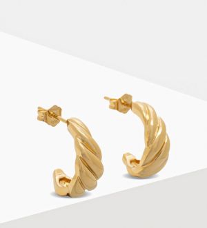 Strieborné náušnice Guess JSBE04 419JW