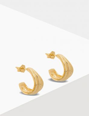 Strieborné náušnice Guess JSBE04 410JW
