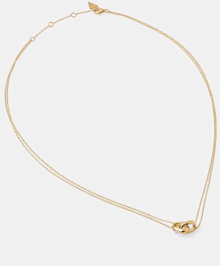 Strieborný náhrdelník Guess JSBN04 554JW