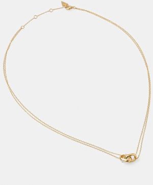 Strieborný náhrdelník Guess JSBN04 554JW