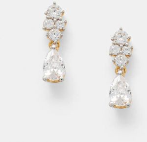 Strieborné náušnice Guess JSBE04 492JW