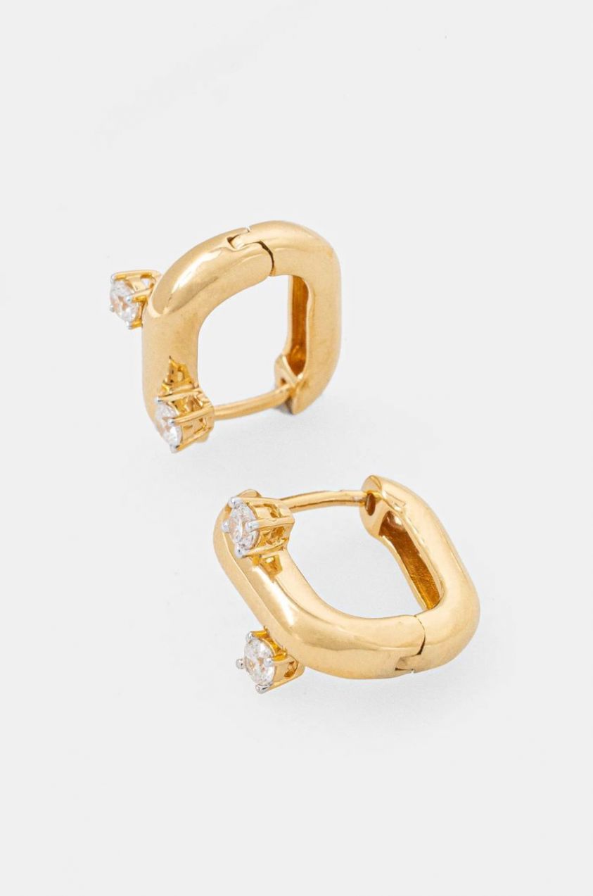 Strieborné náušnice Guess JSBE04 524JW