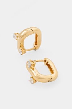 Strieborné náušnice Guess JSBE04 524JW