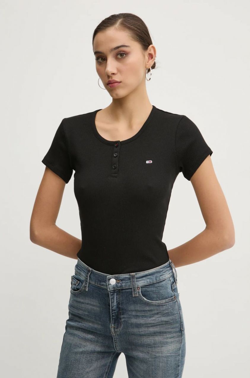 Bavlnené tričko Tommy Jeans