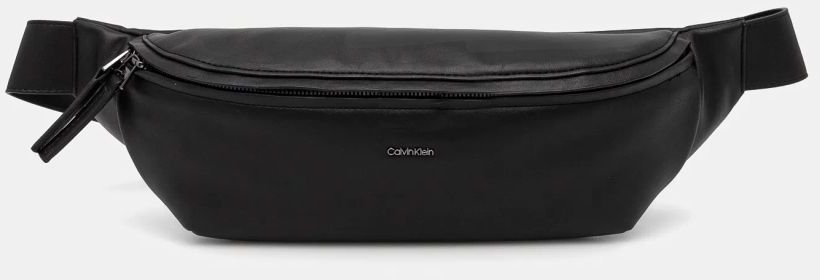 Ľadvinka Calvin Klein čierna farba, K50K512788