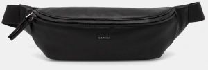 Ľadvinka Calvin Klein čierna farba, K50K512788