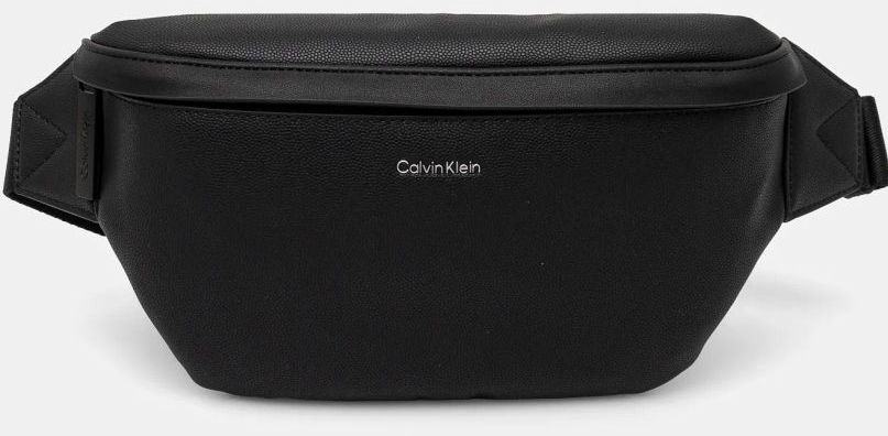 Ľadvinka Calvin Klein čierna farba, K50K512786