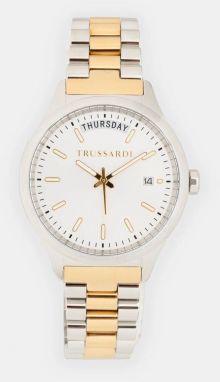 Hodinky Trussardi CITY LIFE dámske, strieborná farba, R2453170502