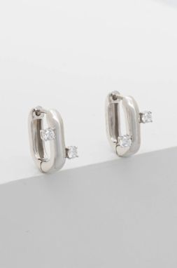 Strieborné náušnice Guess JSBE04 528JW