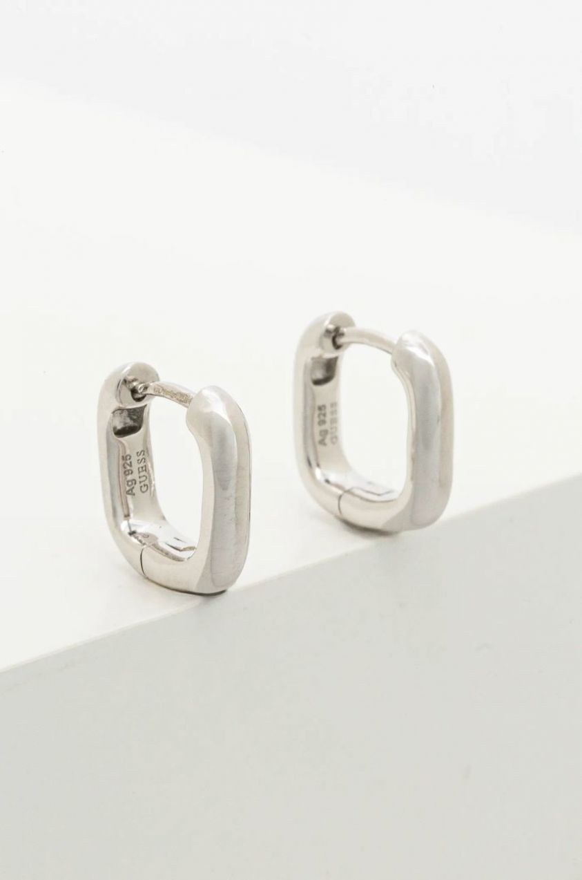 Strieborné náušnice Guess JSBE04 530JW