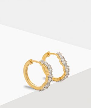 Strieborné náušnice Guess JSBE04 464JW