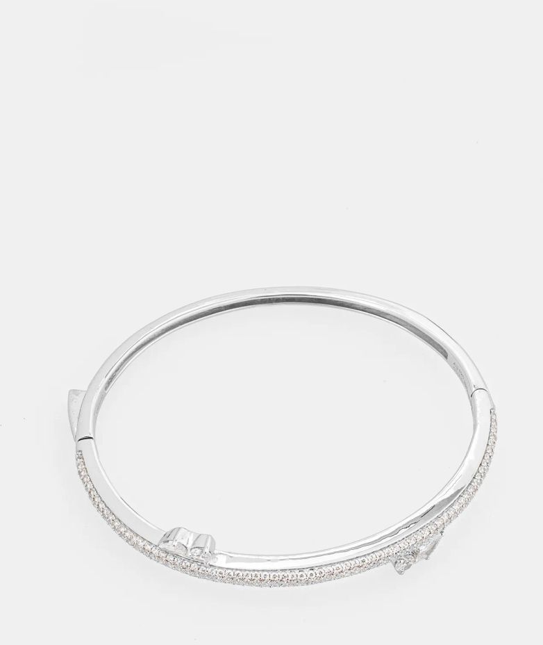 Strieborný náramok Guess JSBB04 511JW