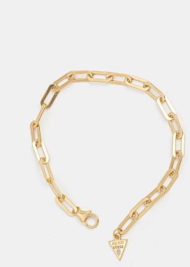Strieborný náramok Guess JSBB04 573JW