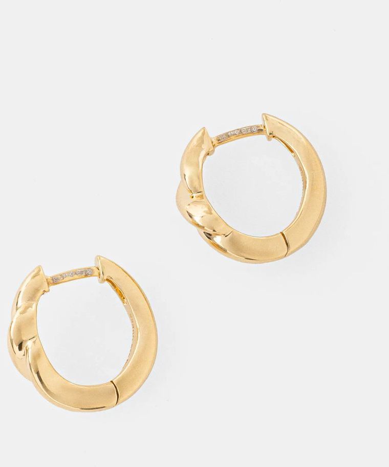 Strieborné náušnice Guess JSBE04 432JW