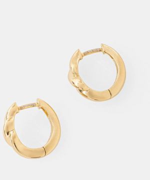 Strieborné náušnice Guess JSBE04 432JW