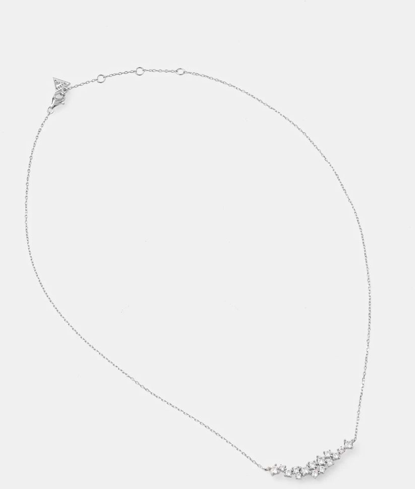 Strieborný náhrdelník Guess JSBN04 465JW