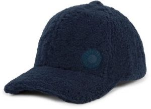 Šiltovka Tous TEXTIL tmavomodrá farba, jednofarebná, 2002197133