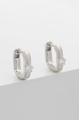 Strieborné náušnice Guess JSBE04 556JW