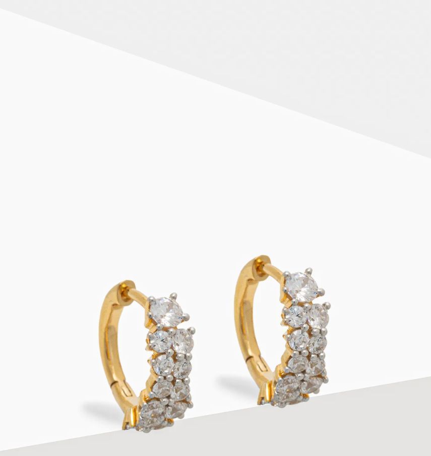 Strieborné náušnice Guess JSBE04 481JW