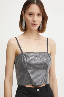 Top Guess CASSIA šedá farba, vzorovaná, W5RH0G WGX40