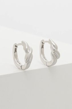 Strieborné náušnice Guess JSBE04 436JW