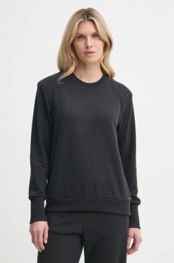 Mikina G-Star Raw dámska, čierna farba, jednofarebná, D26409-D704