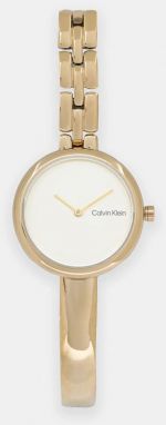 Hodinky Calvin Klein dámske, zlatá farba, 25200279